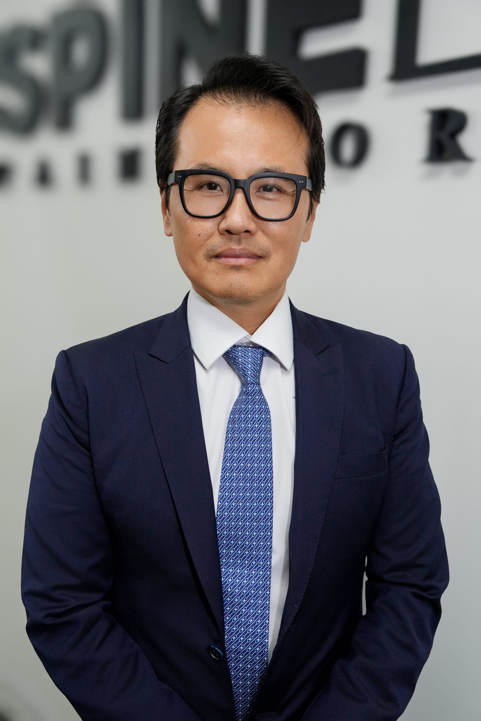 Portrait of Sung Won, MD in professional attire