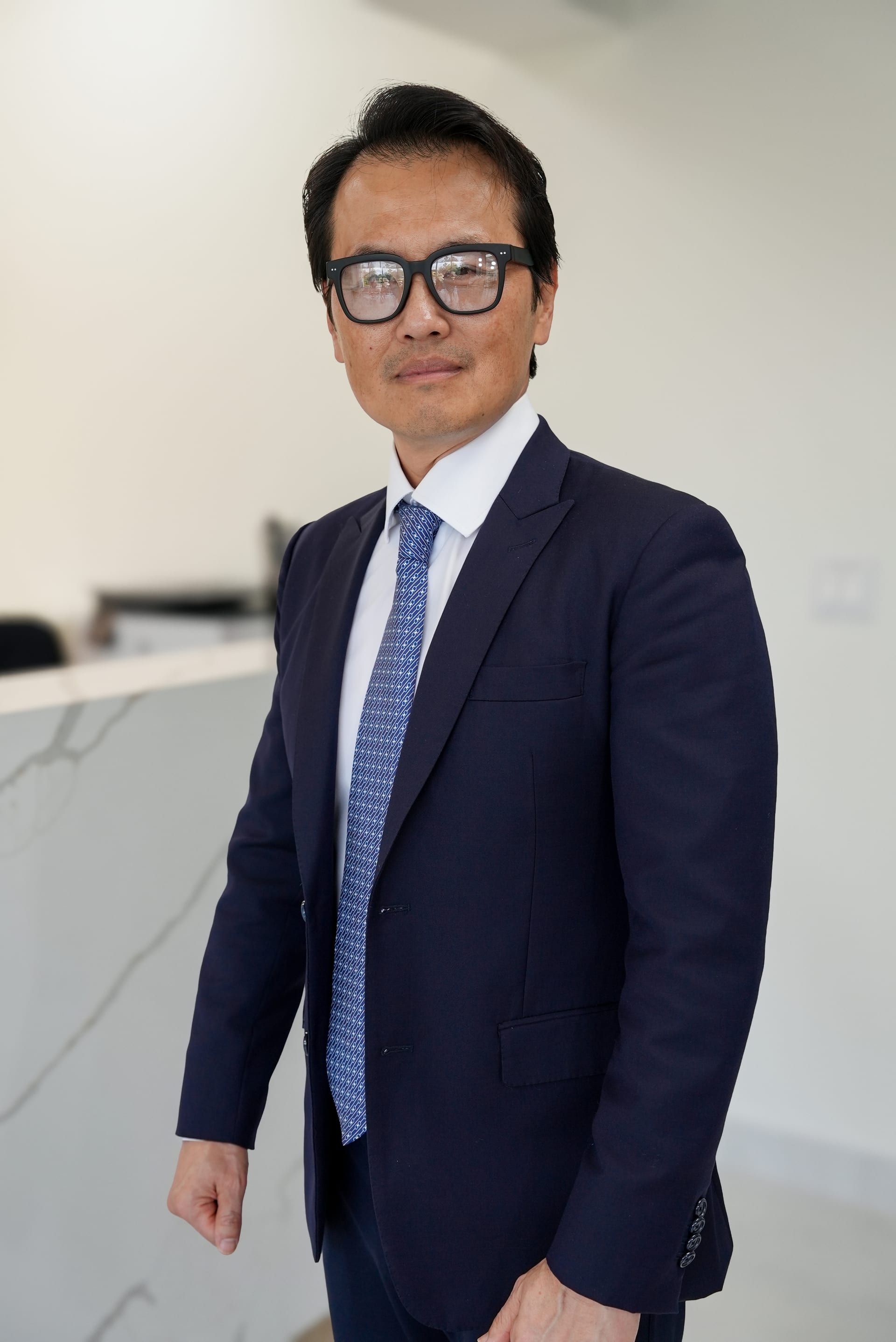 Portrait of Sung Won, MD in professional attire