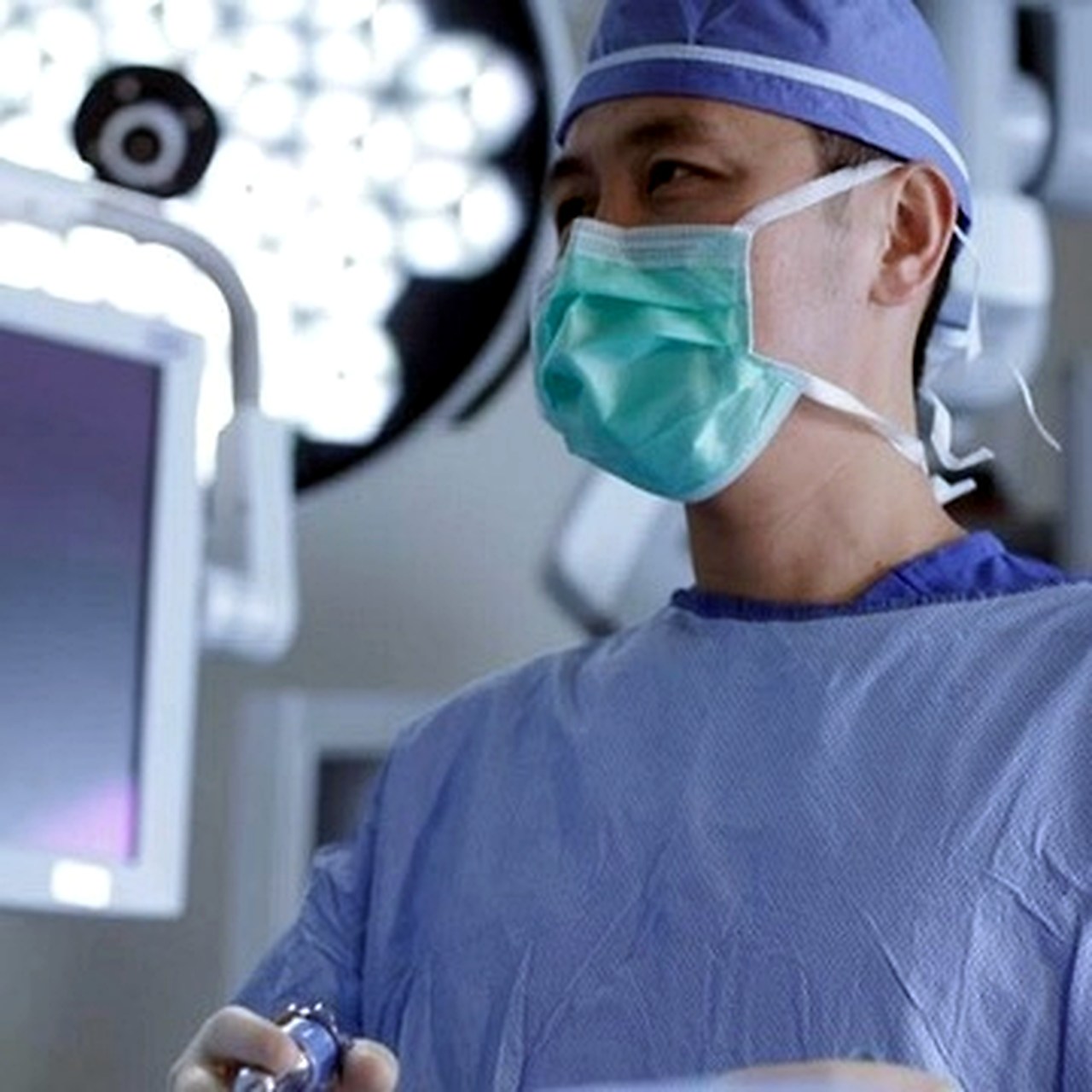 Sung Won, MD during his former surgical practice